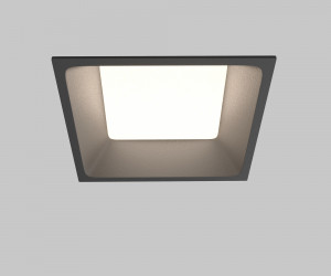 Встраиваемый светильник Technical DL056-12W3-4-6K-B