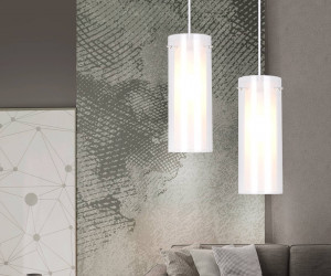 TR3672 CH/CL/FR хром/прозрачный/белый матовый E14 max 40W D110*1000