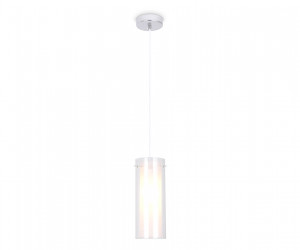 TR3672 CH/CL/FR хром/прозрачный/белый матовый E14 max 40W D110*1000