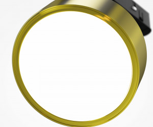 Трековый светильник Technical TR040-2-18W4K-BBS