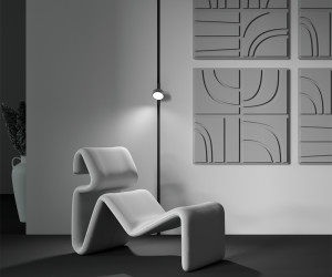 Трековый светильник Technical TR040-2-18W4K-BBS