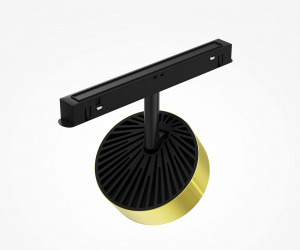 Трековый светильник Technical TR040-2-18W4K-BBS