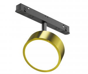 Трековый светильник Technical TR040-2-18W4K-BBS