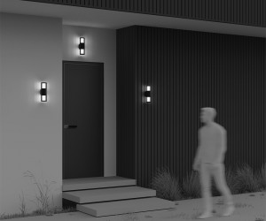 Настенный светильник (бра) Outdoor O492WL-02GF