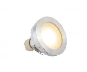 DK3012-AL Встраиваемый светильник влагозащ., IP 44, 50 Вт, GU10, серый, алюминий