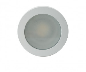 DK3012-WH Встраиваемый светильник влагозащ., IP 44, 50 Вт, GU10, белый, алюминий