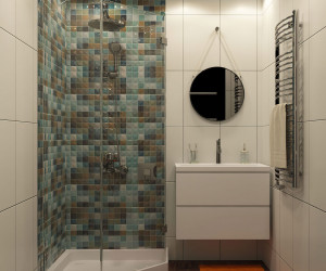 DK3012-WH Встраиваемый светильник влагозащ., IP 44, 50 Вт, GU10, белый, алюминий