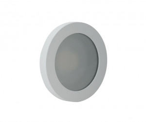 DK3012-WH Встраиваемый светильник влагозащ., IP 44, 50 Вт, GU10, белый, алюминий