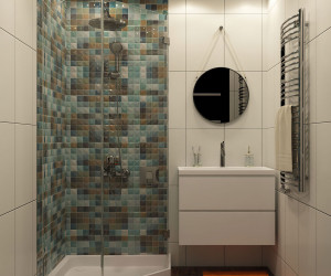 DK3012-BK Встраиваемый светильник влагозащ., IP 44, 50 Вт, GU10, черный, алюминий