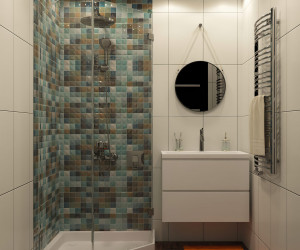 DK3013-AL Встраиваемый светильник влагозащ., IP 44, 50 Вт, GU10, серый, алюминий