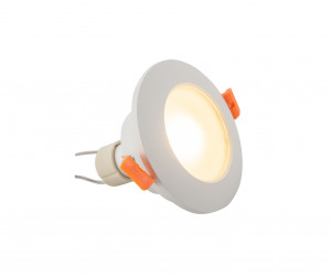 DK3016-WH Встраиваемый светильник влагозащ., IP 65, 50 Вт, GU10, белый, алюминий