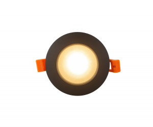 DK3016-BK Встраиваемый светильник влагозащ., IP 65, 50 Вт, GU10, черный, алюминий