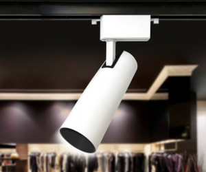 GL5851 WH/BK белый/черный LED 10W 4200K 24°