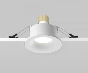 Встраиваемый светильник Technical DL027-GU10-W