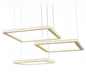 FA1761/3 GD золото 180W 3000K+6400K/3000K/6400K/4200K+4200K 680*460*740 (ПДУ РАДИО 2.4G)