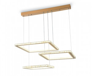 FA1761/3 GD золото 180W 3000K+6400K/3000K/6400K/4200K+4200K 680*460*740 (ПДУ РАДИО 2.4G)