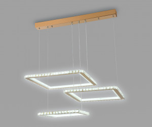 FA1761/3 GD золото 180W 3000K+6400K/3000K/6400K/4200K+4200K 680*460*740 (ПДУ РАДИО 2.4G)