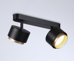 TN71288/2 BK/GD черный/золото GX53/2 max 12W 270*95*137