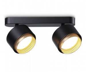 TN71288/2 BK/GD черный/золото GX53/2 max 12W 270*95*137