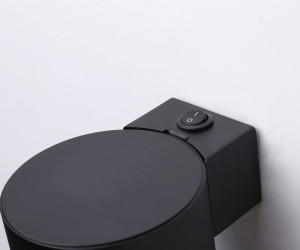 TN71073 BK черный GX53 max 12W 85*75*110