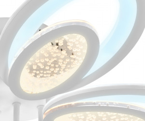 FA423/5 WH белый 210W D620*100 (ПДУ РАДИО 2.4)