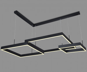 FA6649/3 BK черный 195W 1260*1050*840 (ПДУ РАДИО 2.4G)