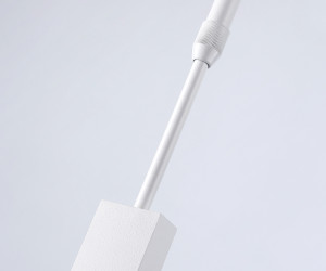 FA6666 WH белый 42W 3000K-6400K 640*30*900 (Без ПДУ)