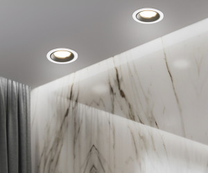 A8921 WH/BK белый/черный MR16 GU5.3 D92*24