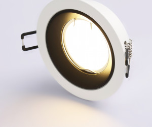 A8921 WH/BK белый/черный MR16 GU5.3 D92*24