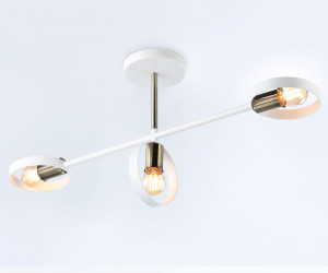 TR8228/3 WH/SB белый/бронза E27/3 max 40W 660*165*300