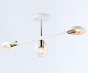 TR8228/3 WH/SB белый/бронза E27/3 max 40W 660*165*300