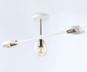 TR8228/3 WH/SB белый/бронза E27/3 max 40W 660*165*300