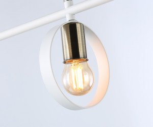 TR8228/3 WH/SB белый/бронза E27/3 max 40W 660*165*300