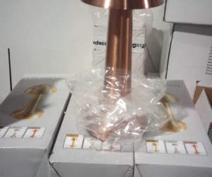 Настольная лампа TL1053-1 CP 000080697