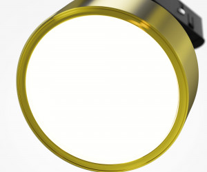 Трековый светильник Technical TR040-2-18W3K-BBS