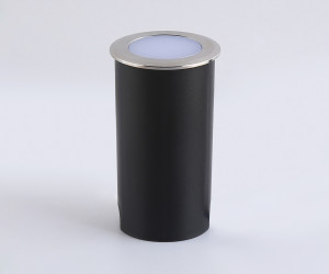 ST6513 BK черный IP67 LED 4200K 1W D48*82