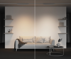 Трековый светильник Technical TR196-3-20W2.7K-W