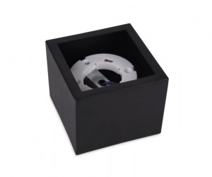 TN707 BK черный GX53 100*100*80