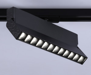 GL6819 BK черный LED 12W 4200K 24° 230*22*87