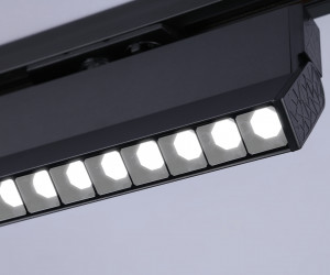 GL6819 BK черный LED 12W 4200K 24° 230*22*87