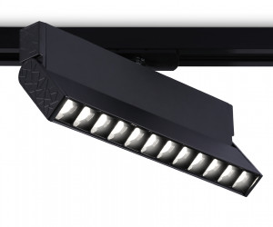 GL6819 BK черный LED 12W 4200K 24° 230*22*87