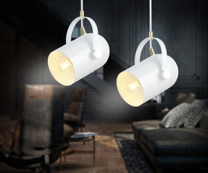 TR8205 WH белый E27 max 40W D117*1035