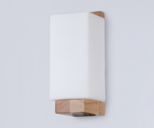 TR83122 LW/FR светлое дерево/белый матовый E27 max 40W 250*125*100