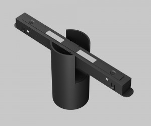 Трековый светильник Technical TR122-2-7W3K-B