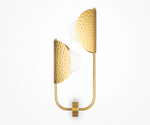 Настенный светильник (бра) Maytoni MOD164WL-02BS1