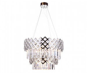 TR5273/8 CH/CL хром/прозрачный E14/8 max 40W D520*880