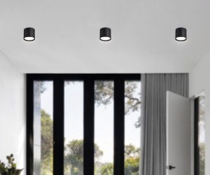 TN5351 BK черный GX53 D82*70