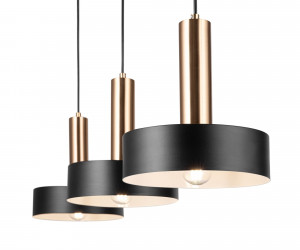 Подвесной светильник Freya FR4008PL-03BBS