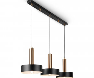 Подвесной светильник Freya FR4008PL-03BBS