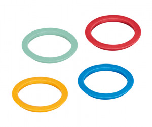 TN120 WH/S белый/песок GU5.3 D100*30